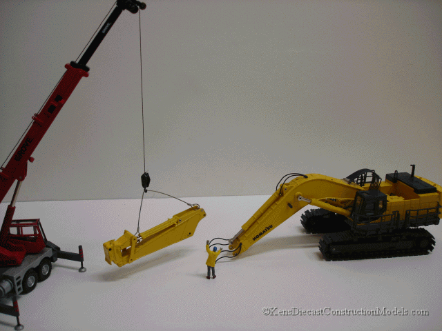 KOMATSU PC1100LC-6